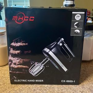 Electric Hand Mixer